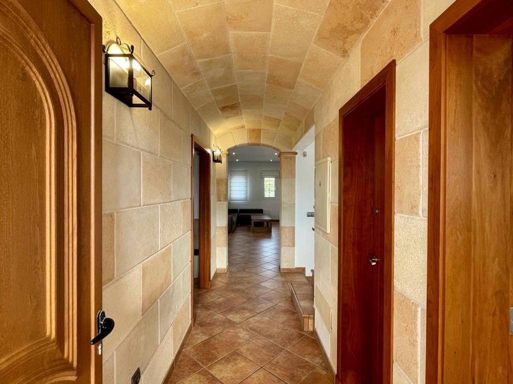 Villa En Blanes Cala'N Blanes  Dış mekan fotoğraf