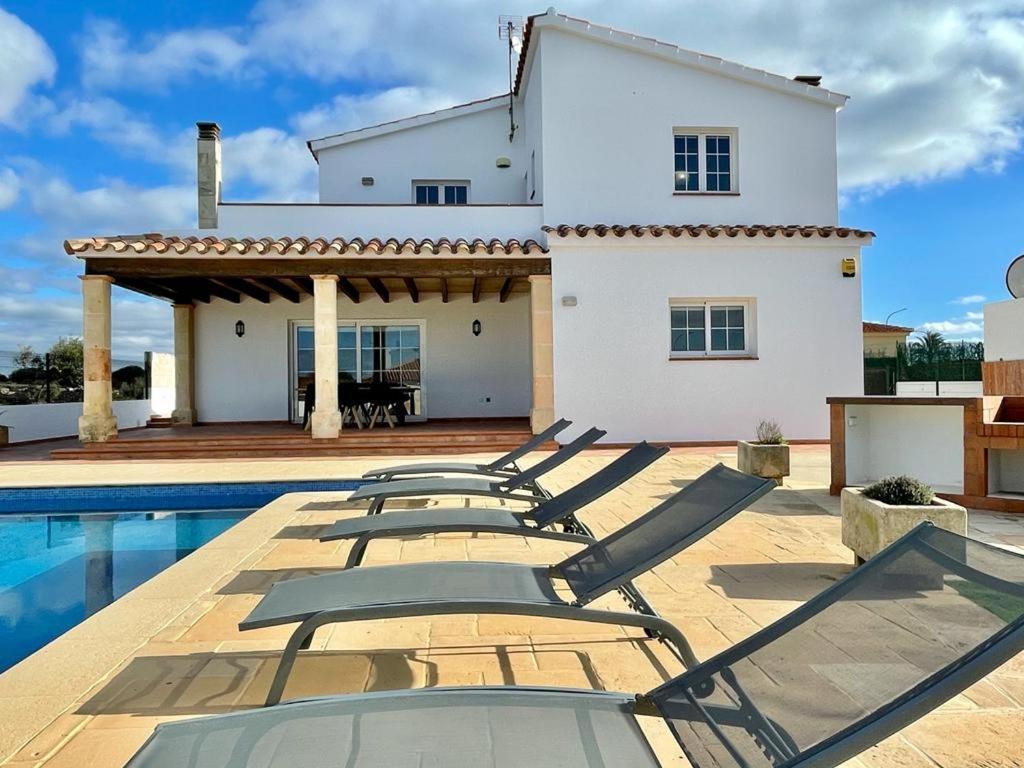 Villa En Blanes Cala'N Blanes  Dış mekan fotoğraf